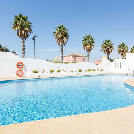 Bonito Apartamento En Campo De Golf Con Piscina 산루카데바라메다 외부 사진
