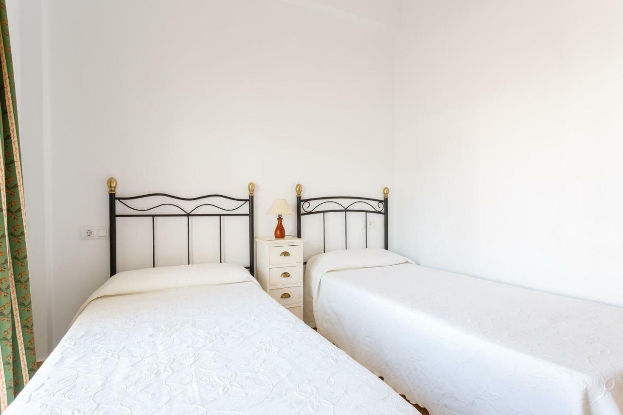 Bonito Apartamento En Campo De Golf Con Piscina 산루카데바라메다 외부 사진