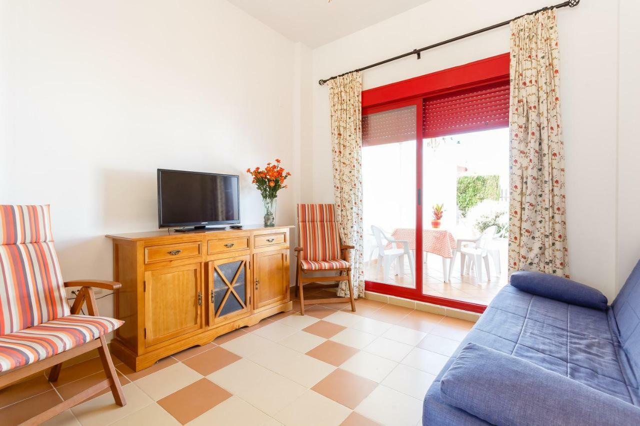 Bonito Apartamento En Campo De Golf Con Piscina 산루카데바라메다 외부 사진