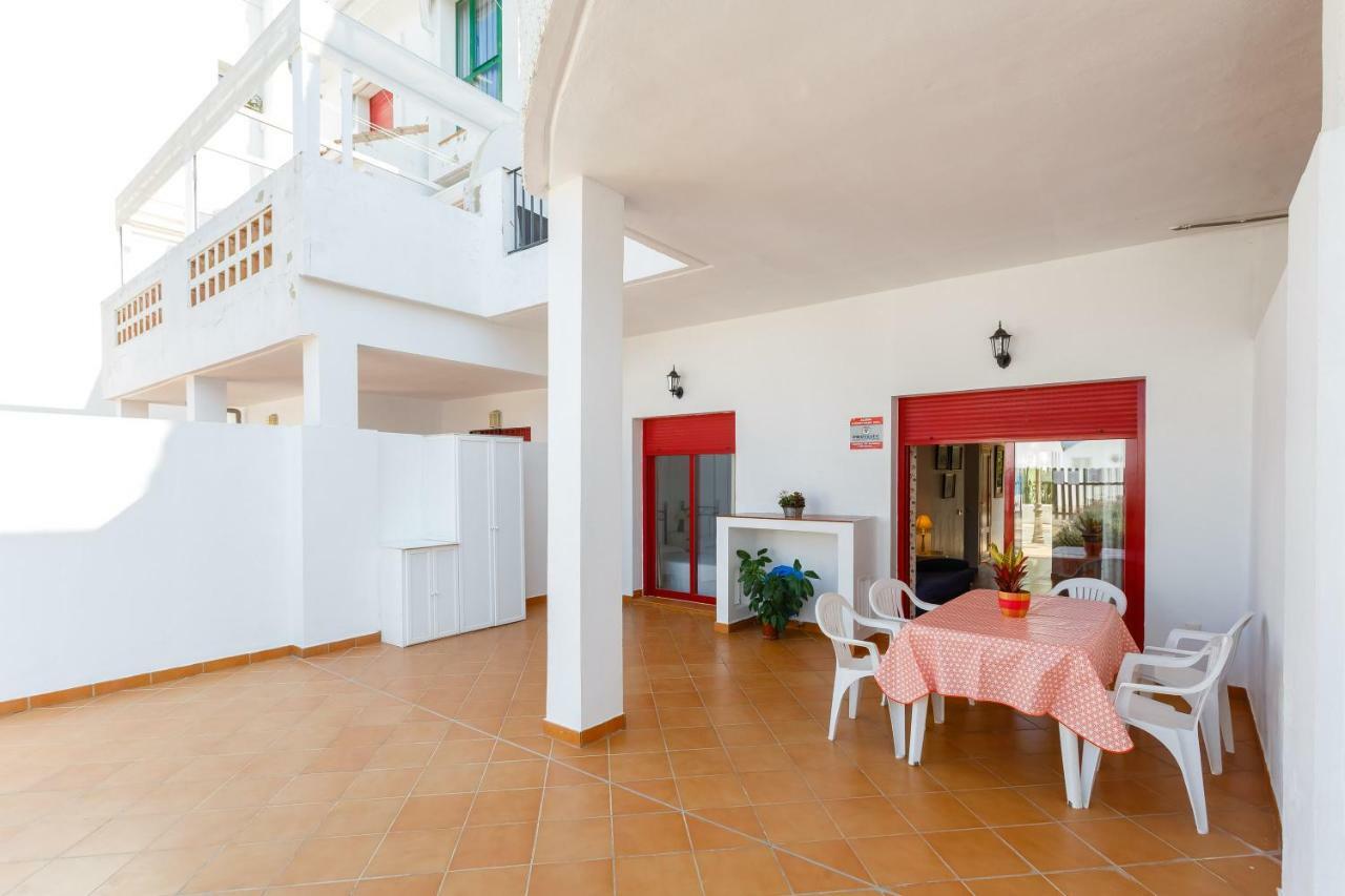 Bonito Apartamento En Campo De Golf Con Piscina 산루카데바라메다 외부 사진