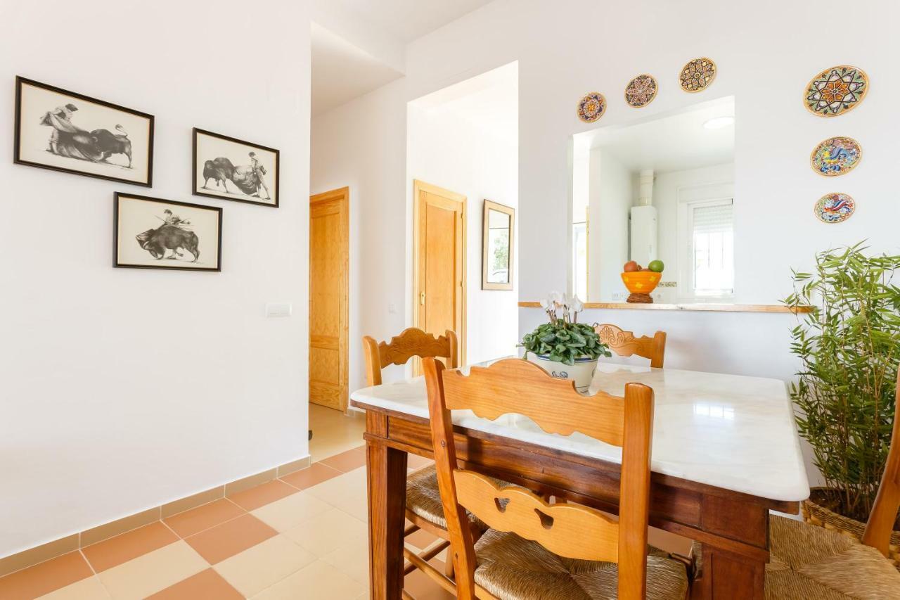 Bonito Apartamento En Campo De Golf Con Piscina 산루카데바라메다 외부 사진