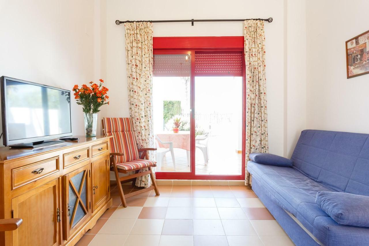 Bonito Apartamento En Campo De Golf Con Piscina 산루카데바라메다 외부 사진
