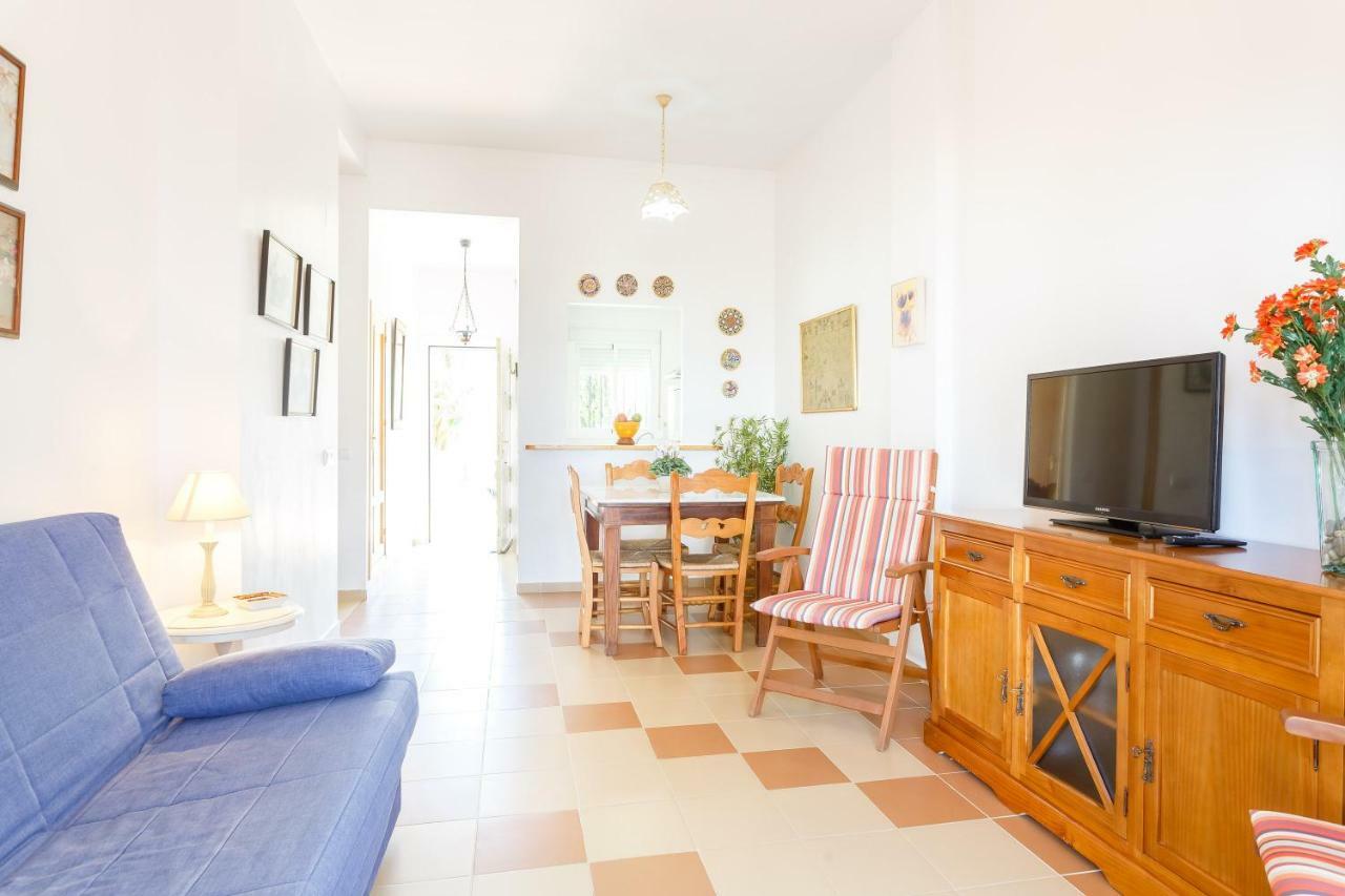 Bonito Apartamento En Campo De Golf Con Piscina 산루카데바라메다 외부 사진