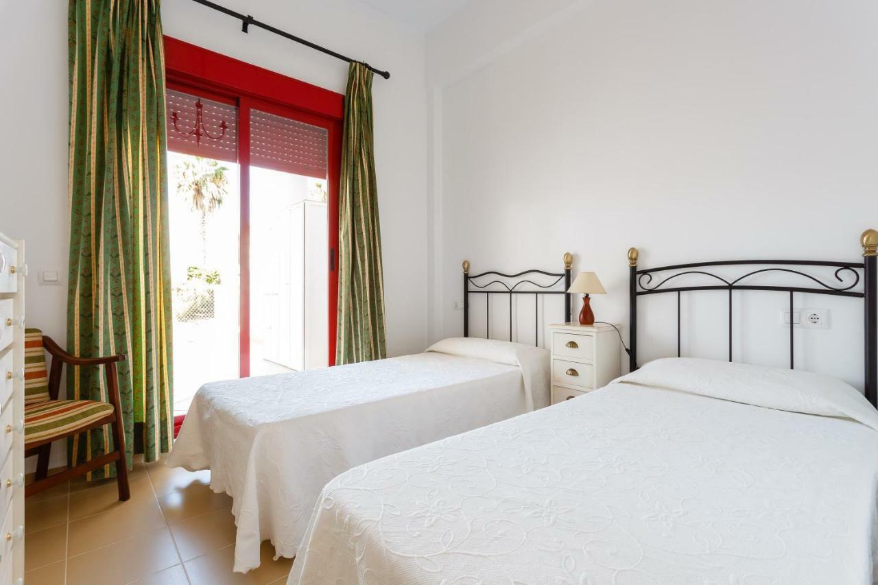 Bonito Apartamento En Campo De Golf Con Piscina 산루카데바라메다 외부 사진
