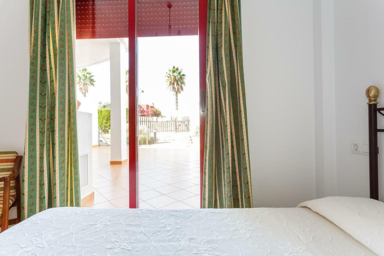 Bonito Apartamento En Campo De Golf Con Piscina 산루카데바라메다 외부 사진