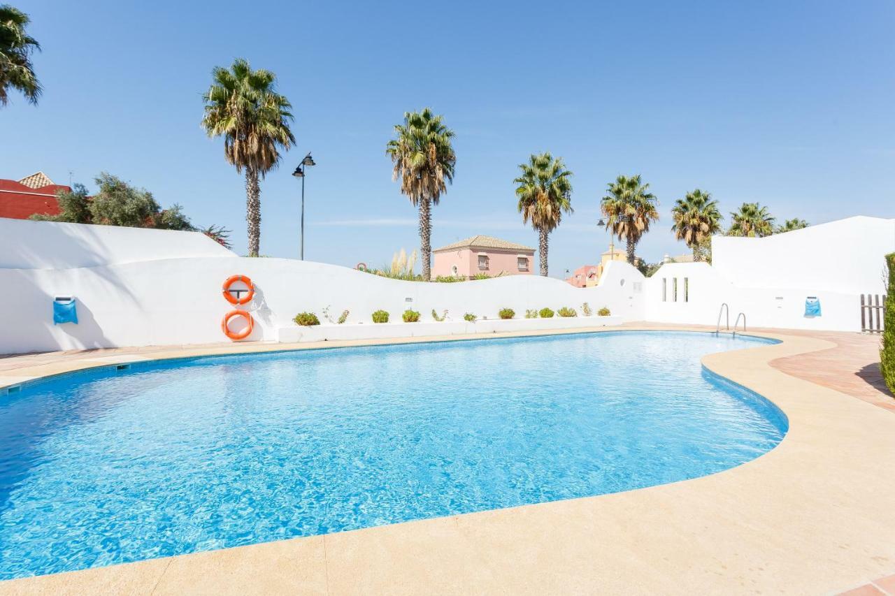 Bonito Apartamento En Campo De Golf Con Piscina 산루카데바라메다 외부 사진