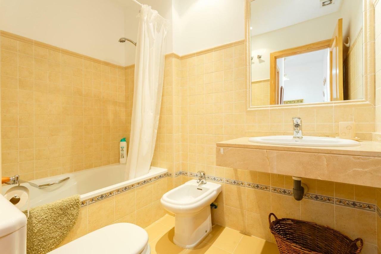 Bonito Apartamento En Campo De Golf Con Piscina 산루카데바라메다 외부 사진
