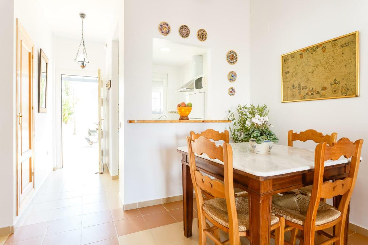 Bonito Apartamento En Campo De Golf Con Piscina 산루카데바라메다 외부 사진