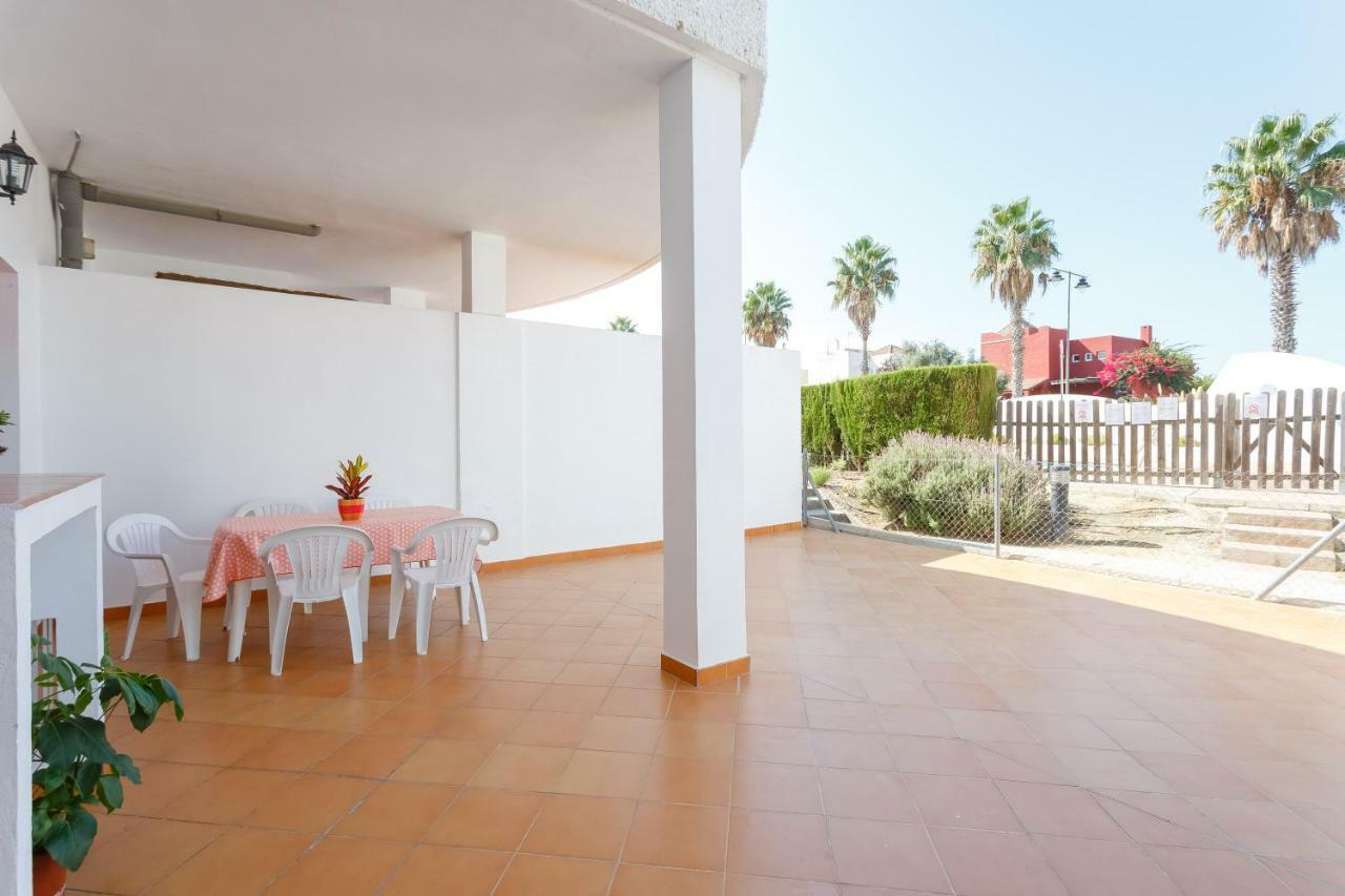 Bonito Apartamento En Campo De Golf Con Piscina 산루카데바라메다 외부 사진