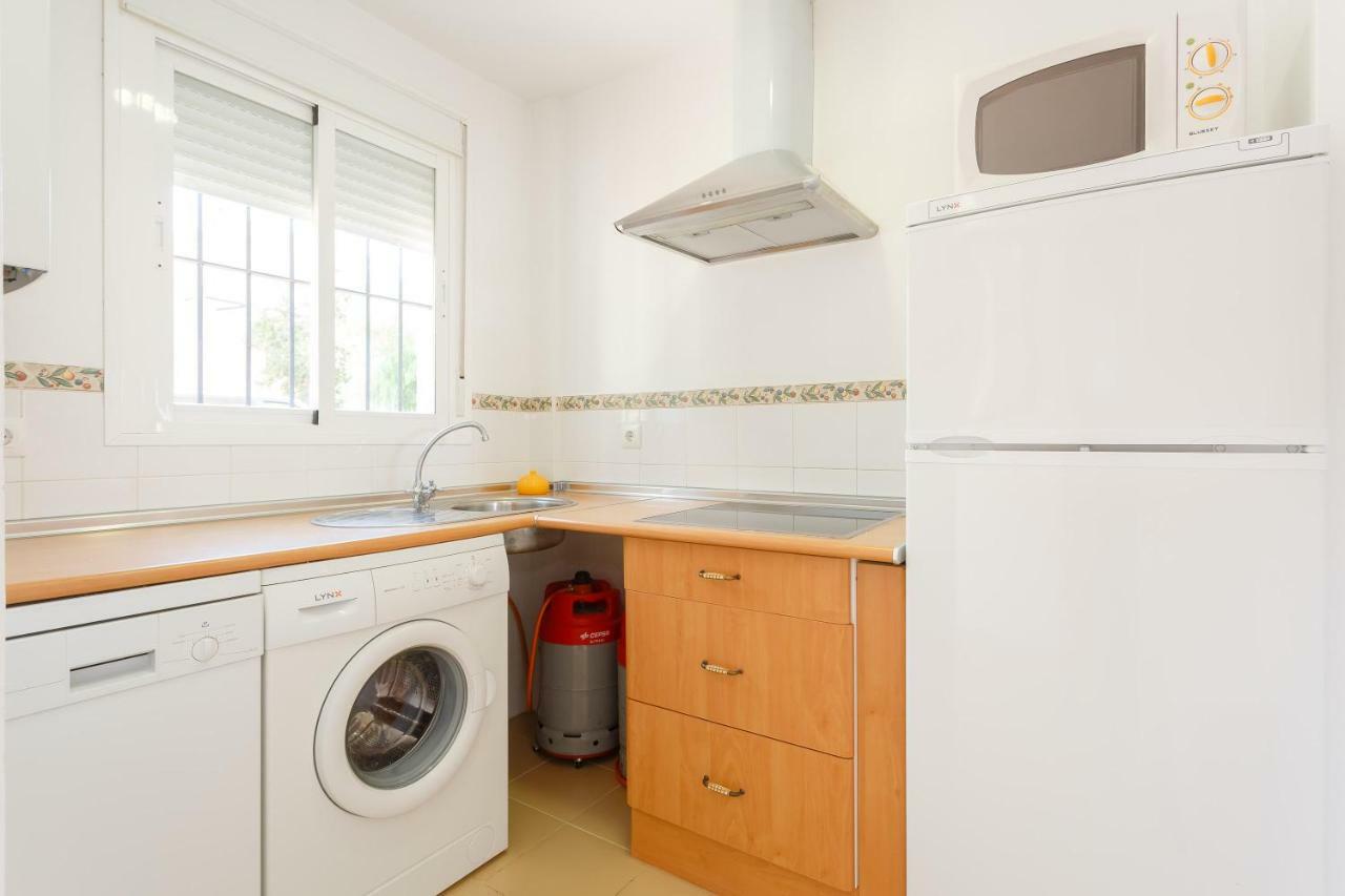 Bonito Apartamento En Campo De Golf Con Piscina 산루카데바라메다 외부 사진