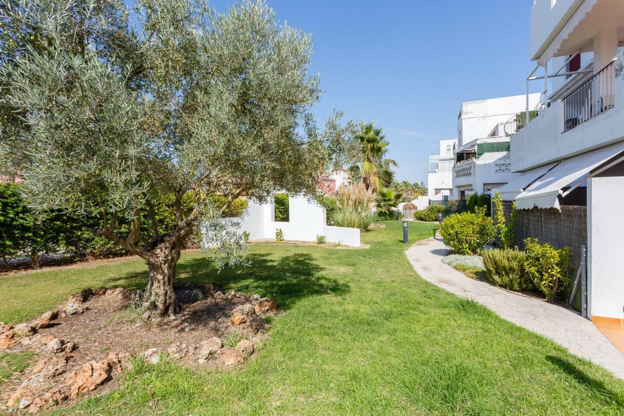 Bonito Apartamento En Campo De Golf Con Piscina 산루카데바라메다 외부 사진