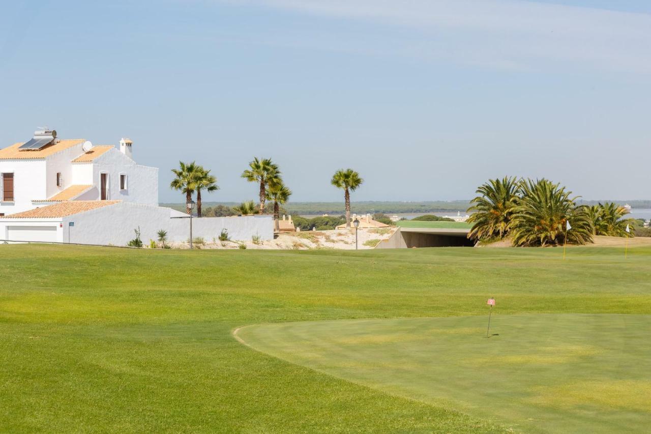 Bonito Apartamento En Campo De Golf Con Piscina 산루카데바라메다 외부 사진